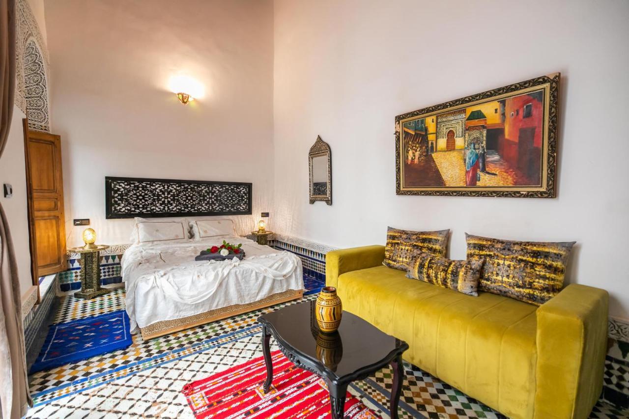Palais Riad Chahd Luxury Fes Ngoại thất bức ảnh
