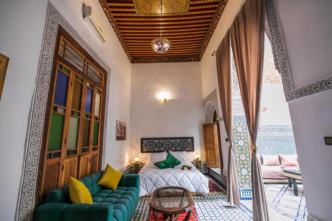 Palais Riad Chahd Luxury Fes Ngoại thất bức ảnh