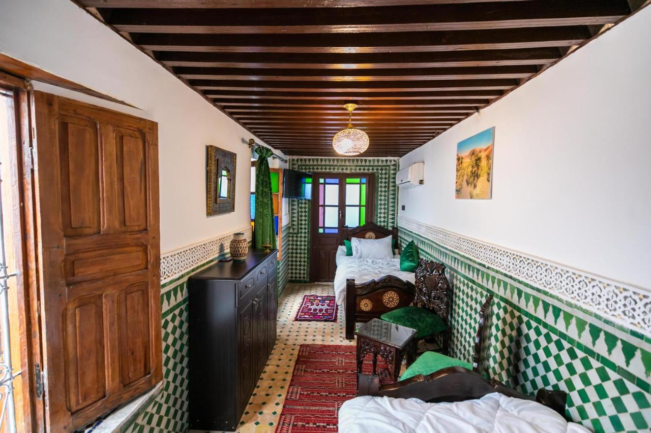 Palais Riad Chahd Luxury Fes Ngoại thất bức ảnh