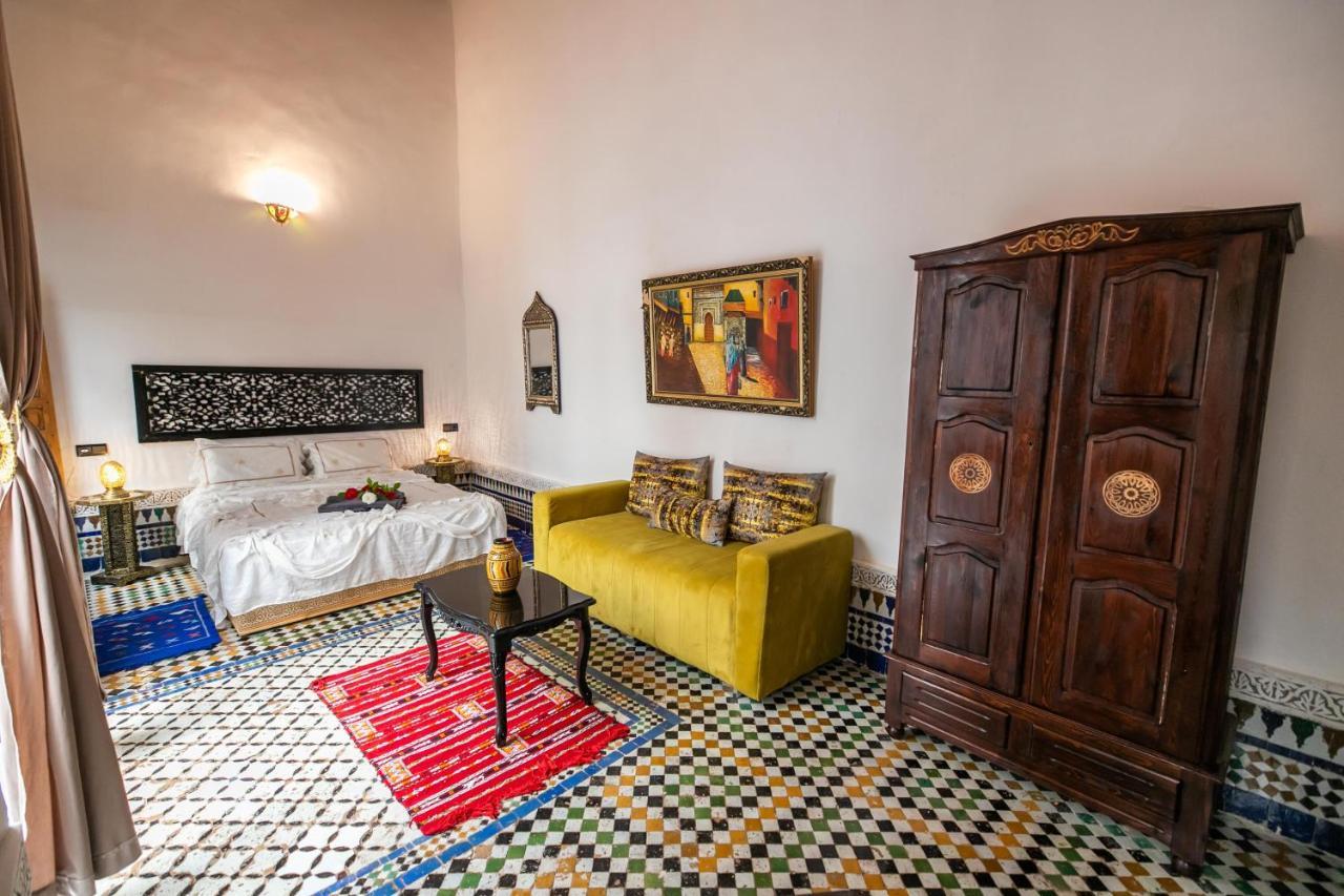 Palais Riad Chahd Luxury Fes Ngoại thất bức ảnh