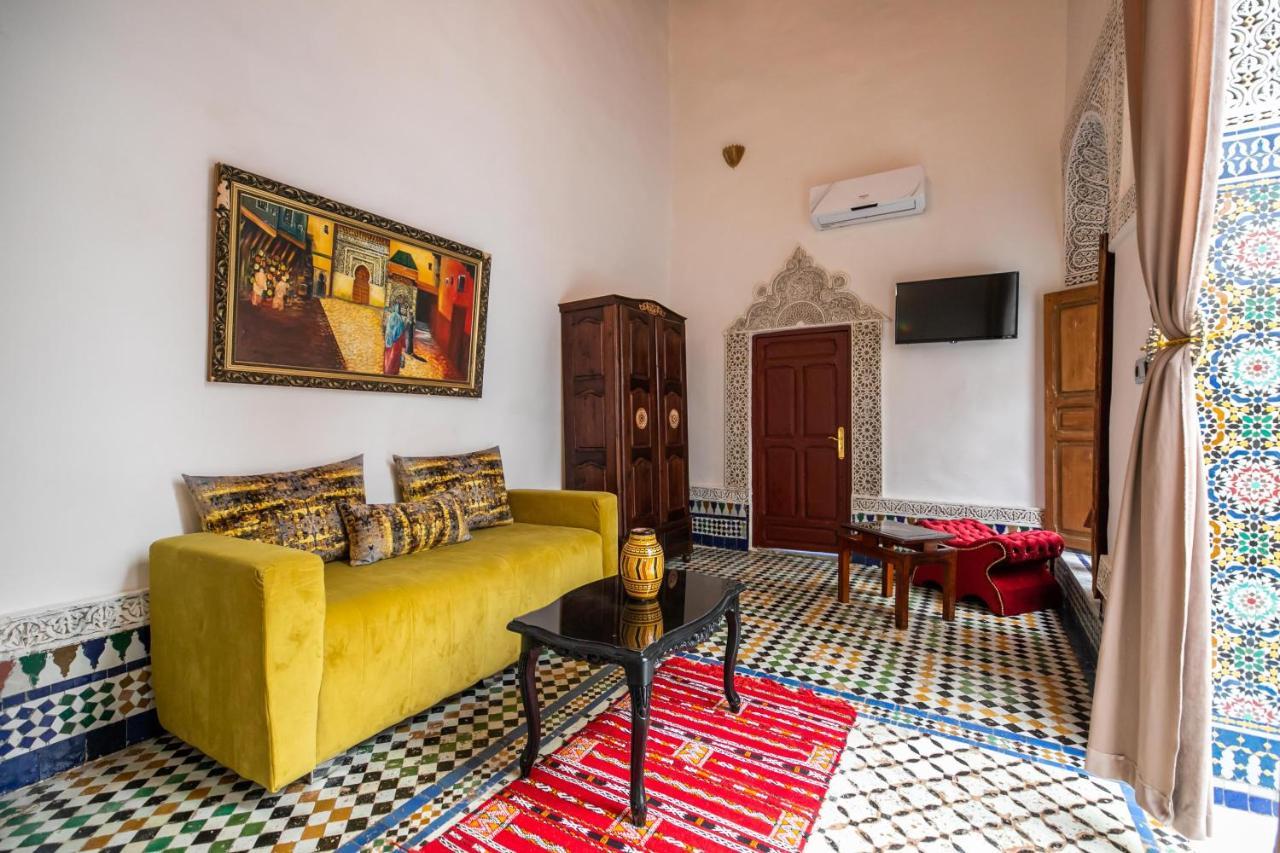 Palais Riad Chahd Luxury Fes Ngoại thất bức ảnh