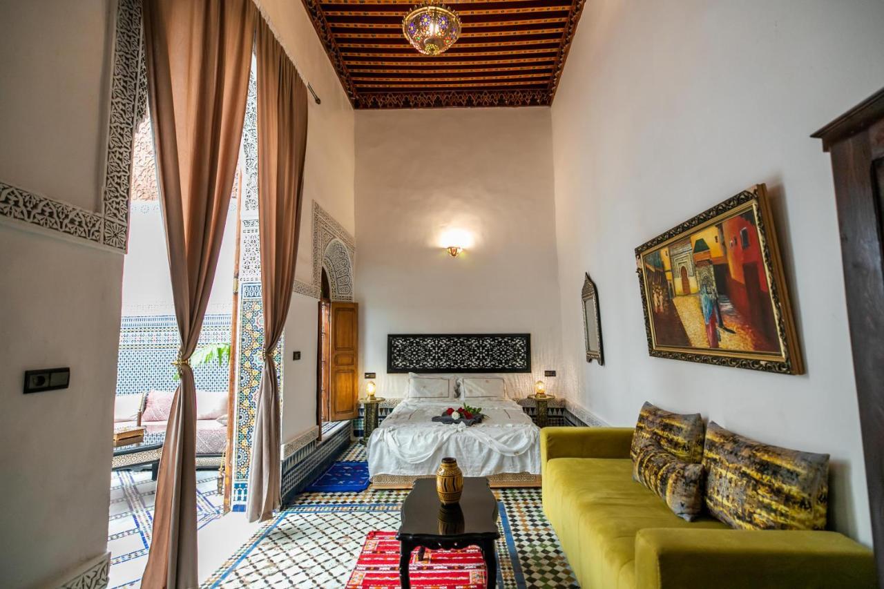 Palais Riad Chahd Luxury Fes Ngoại thất bức ảnh