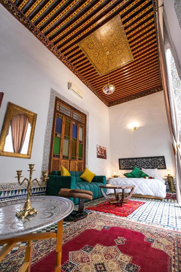 Palais Riad Chahd Luxury Fes Ngoại thất bức ảnh