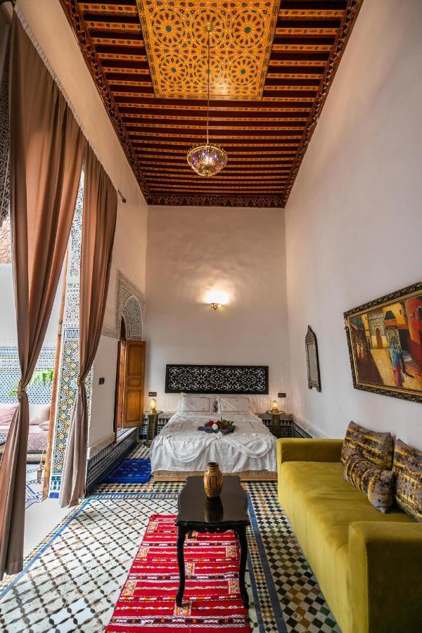 Palais Riad Chahd Luxury Fes Ngoại thất bức ảnh