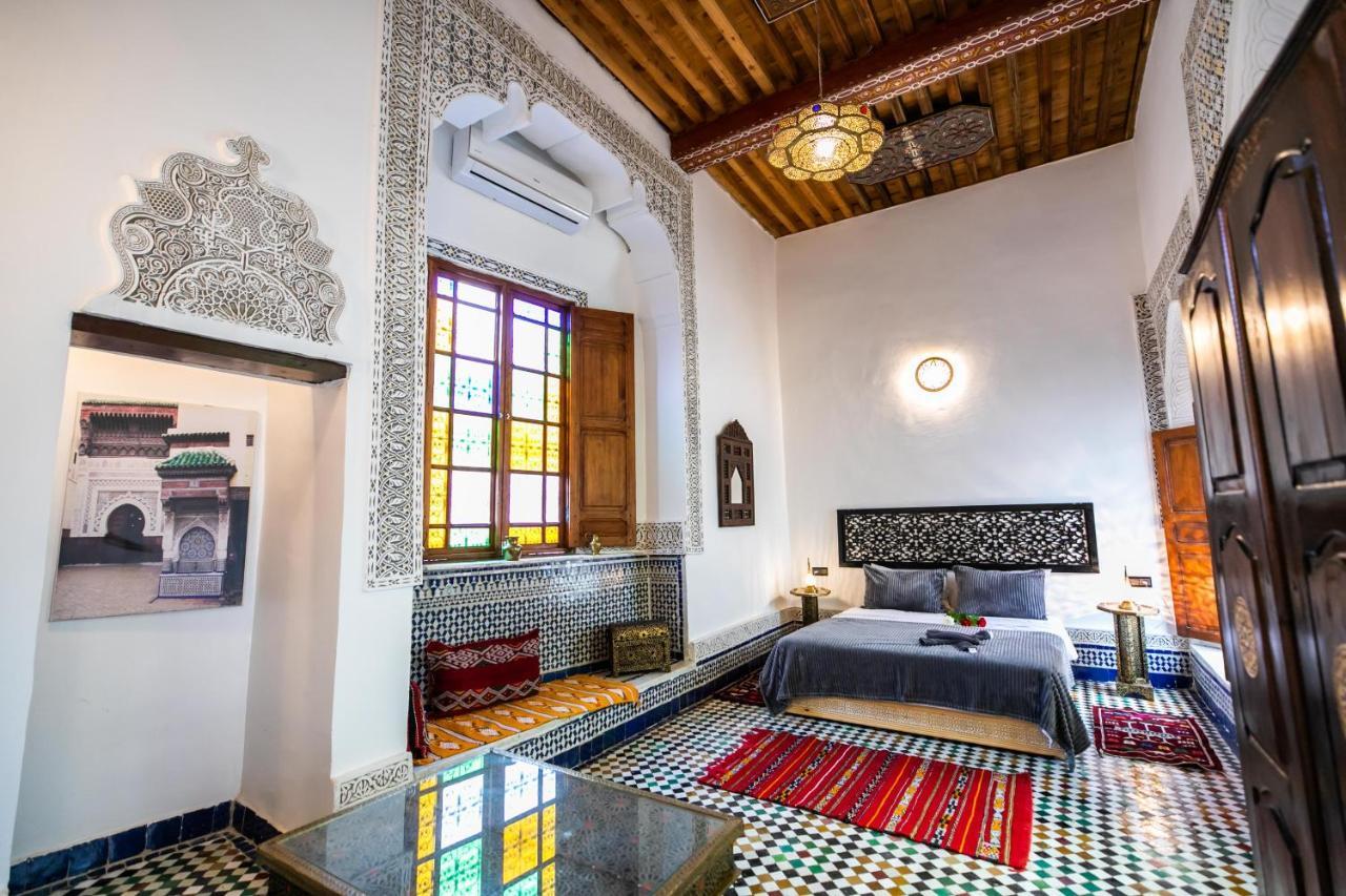 Palais Riad Chahd Luxury Fes Ngoại thất bức ảnh