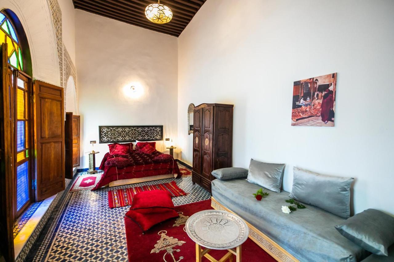 Palais Riad Chahd Luxury Fes Ngoại thất bức ảnh
