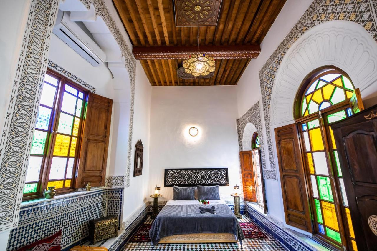 Palais Riad Chahd Luxury Fes Ngoại thất bức ảnh