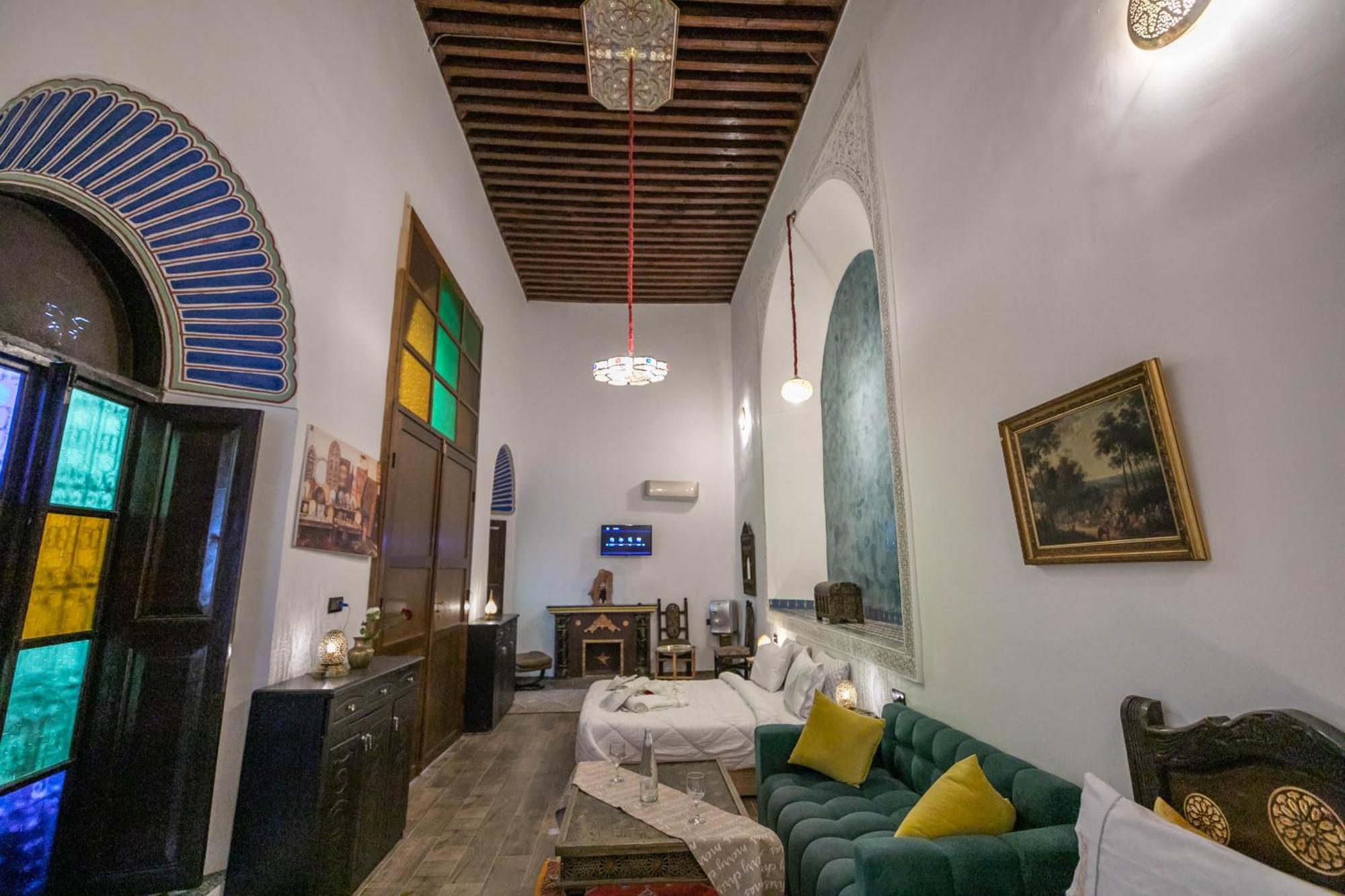 Palais Riad Chahd Luxury Fes Ngoại thất bức ảnh