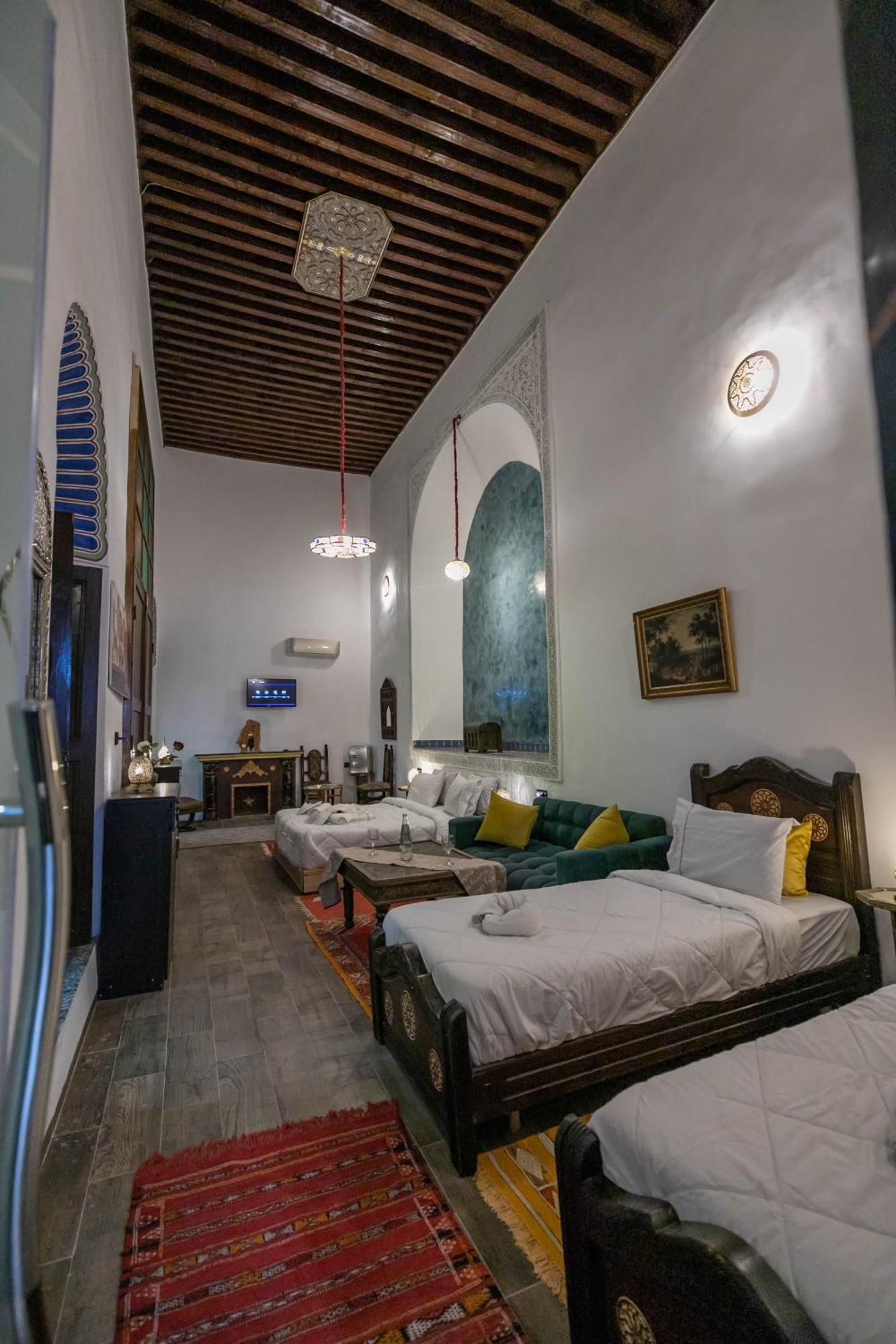 Palais Riad Chahd Luxury Fes Ngoại thất bức ảnh