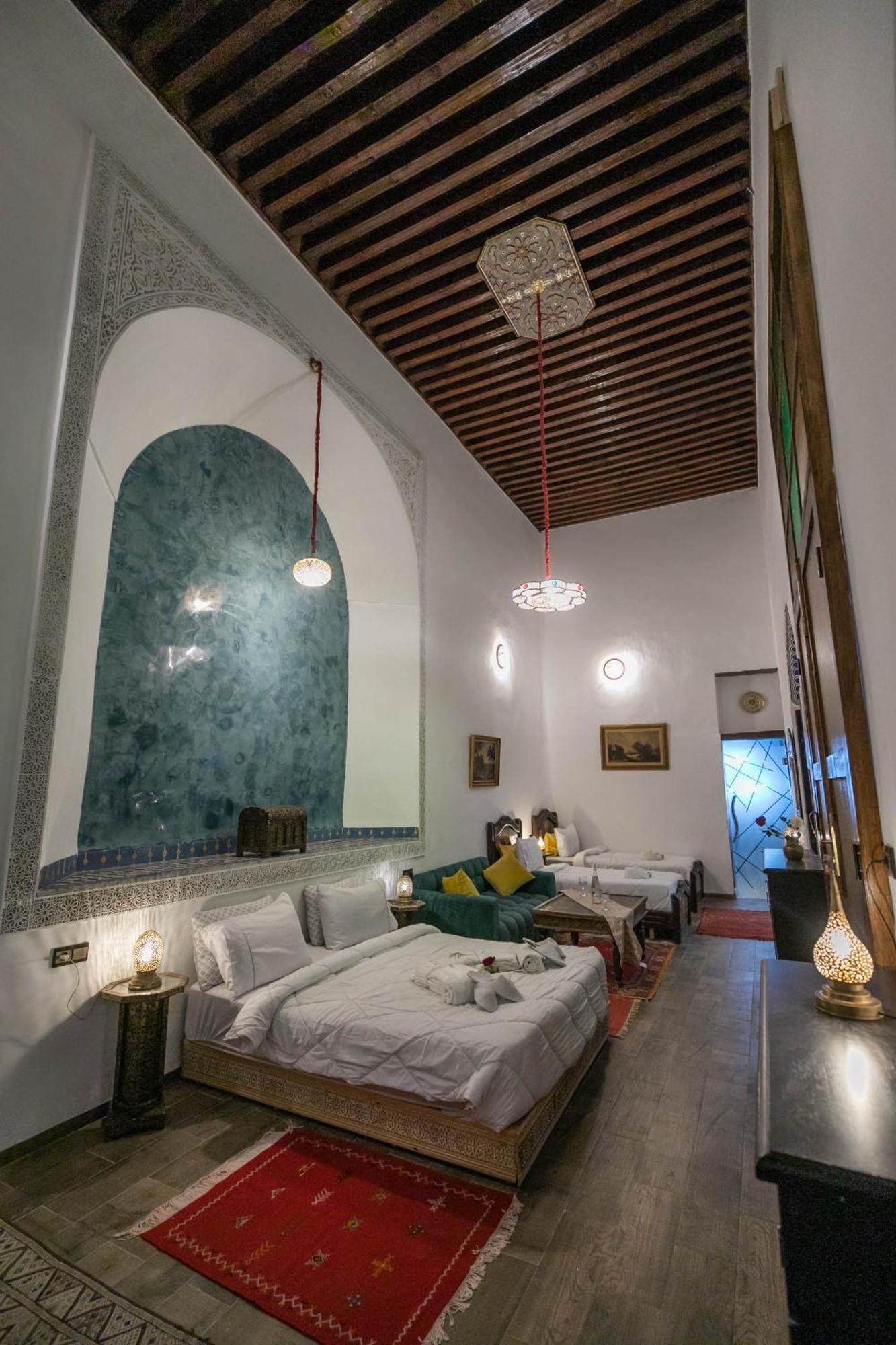 Palais Riad Chahd Luxury Fes Ngoại thất bức ảnh