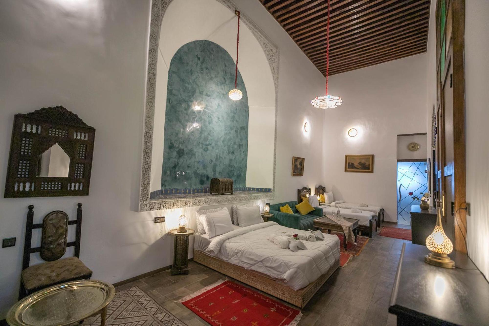 Palais Riad Chahd Luxury Fes Ngoại thất bức ảnh