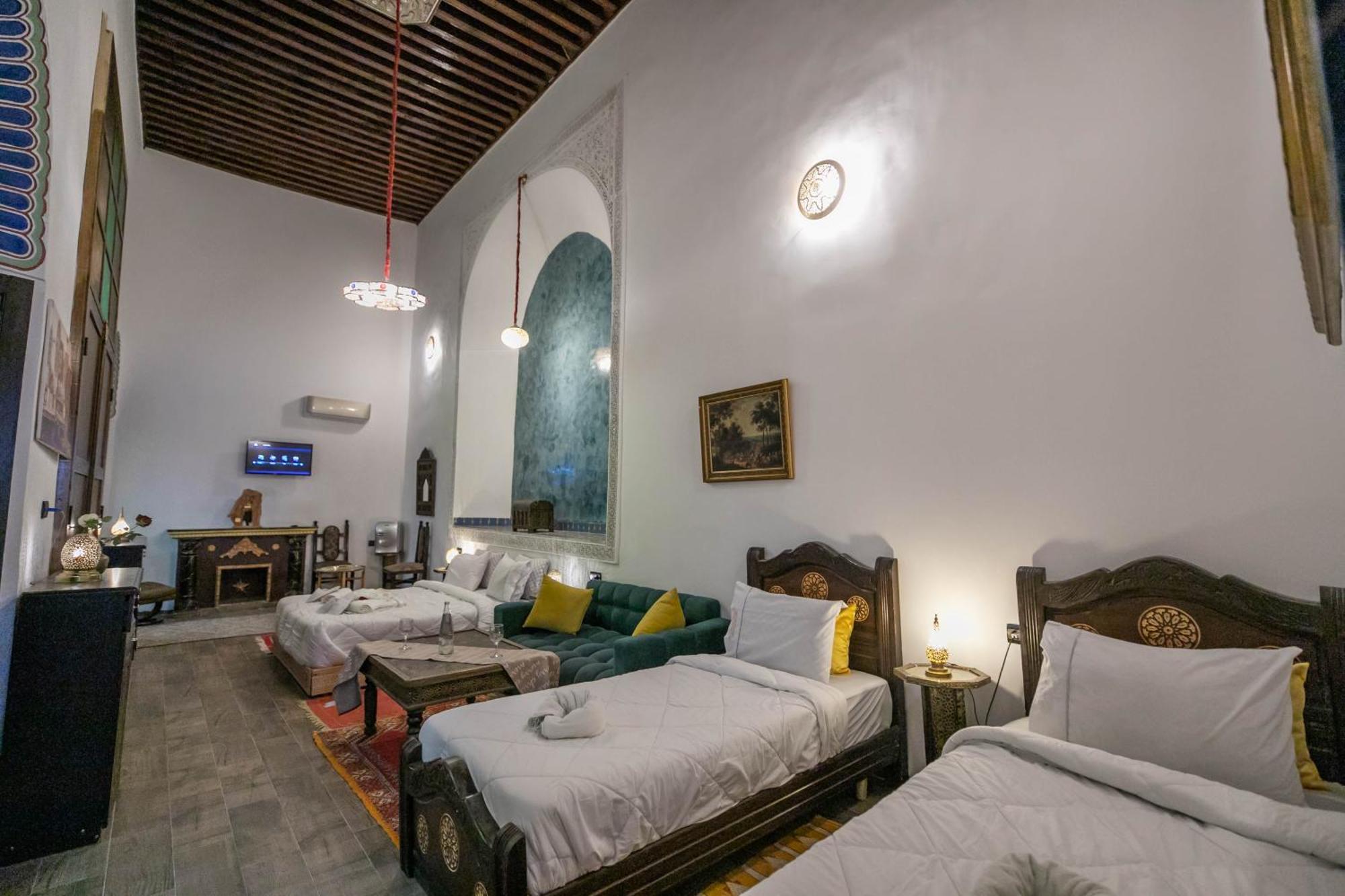 Palais Riad Chahd Luxury Fes Ngoại thất bức ảnh