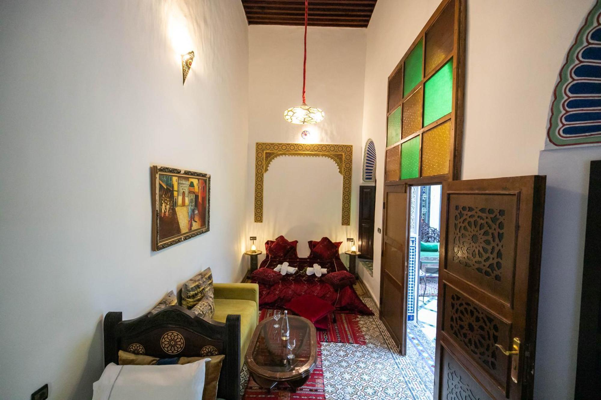 Palais Riad Chahd Luxury Fes Ngoại thất bức ảnh