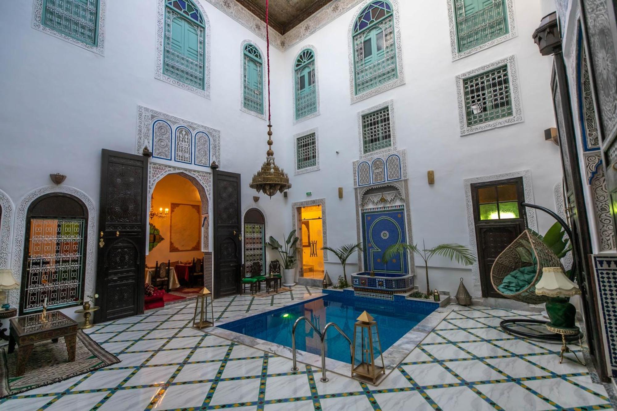 Palais Riad Chahd Luxury Fes Ngoại thất bức ảnh