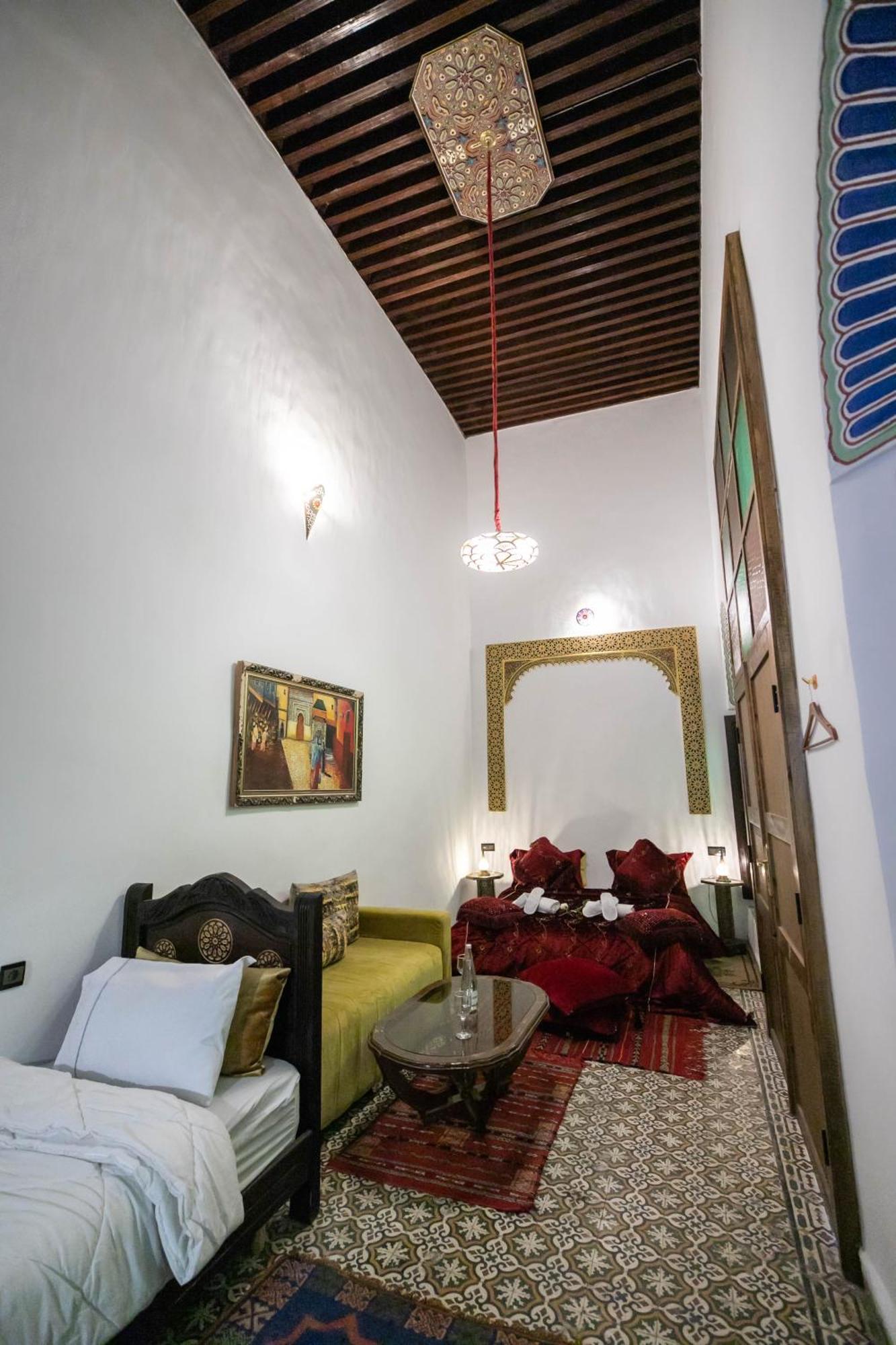 Palais Riad Chahd Luxury Fes Ngoại thất bức ảnh