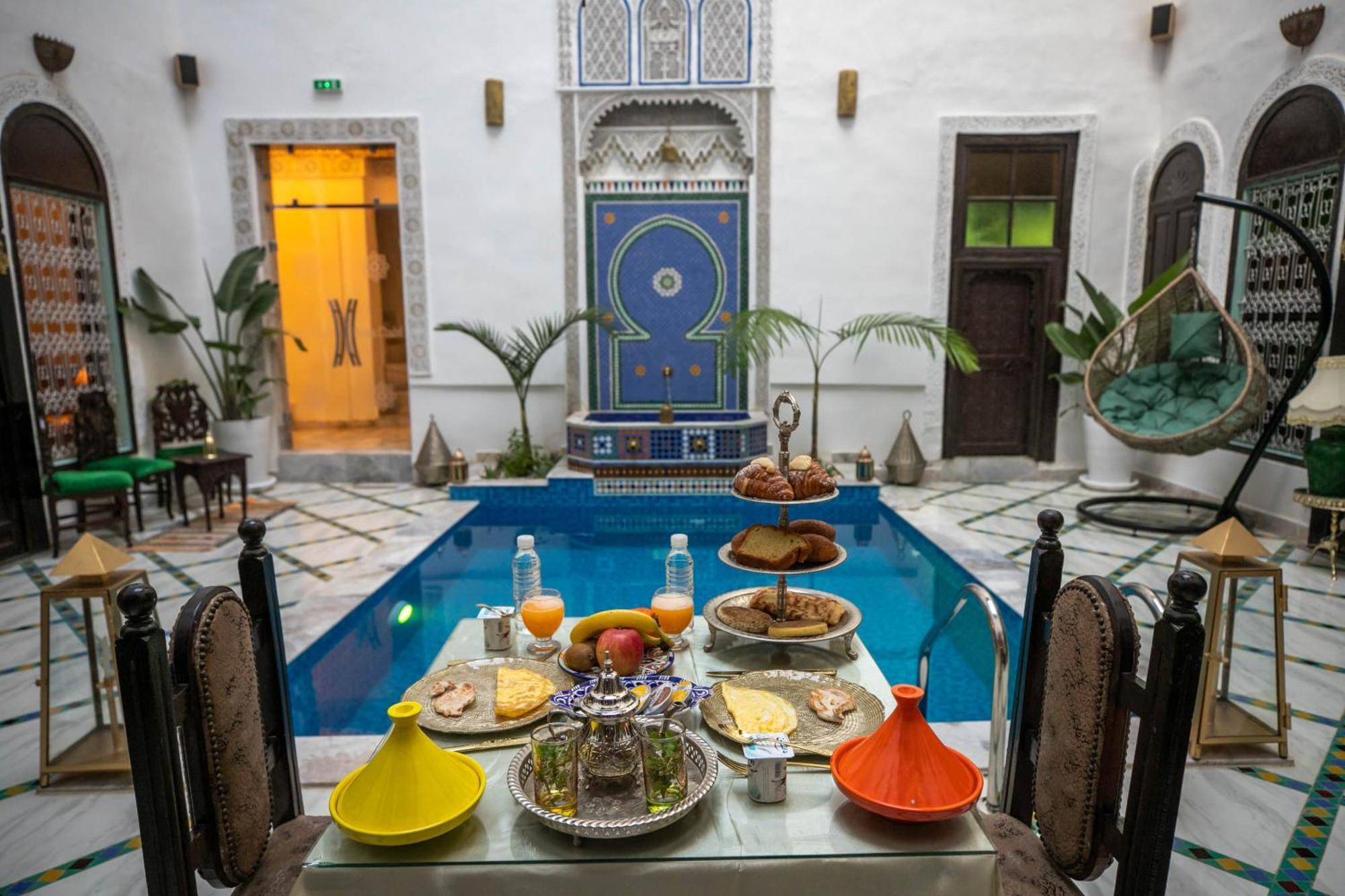 Palais Riad Chahd Luxury Fes Ngoại thất bức ảnh