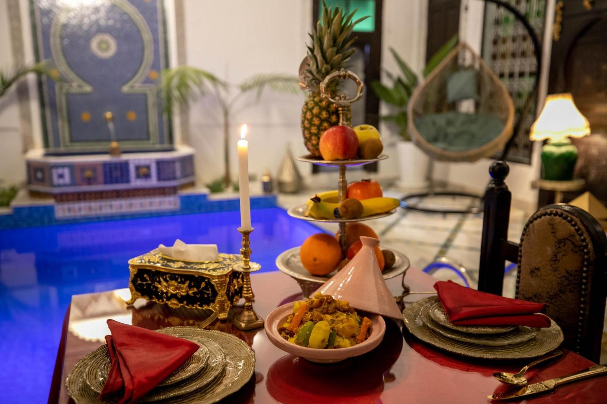 Palais Riad Chahd Luxury Fes Ngoại thất bức ảnh